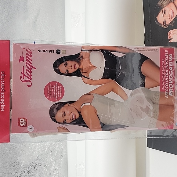 The Provocative! Invisible Faja Shaper & Thong ButtEnhancement Stagmi SMI7086! - Picture 9 of 16